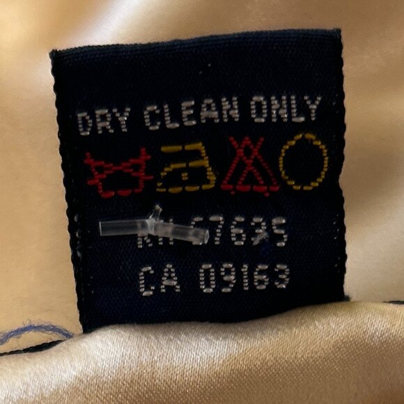 Ralph Lauren  SZ M Cream Silk Blouse Career Capsule Heritage Old $ Quiet Luxury - Picture 10 of 10